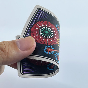 Cartas de Póker Personalizadas Death Note <span class=keywords><strong>con</strong></span> Múltiples Diseños, Estuche <span class=keywords><strong>con</strong></span> Relieve de Inyección de Tinta, Cartas de Juego <span class=keywords><strong>con</strong></span> Núcleo Negro y Revestimiento Plástico - Product Image 2