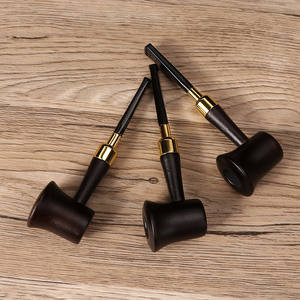 Futeng Pipe à tabac en bois massif de haute qualité réutilisable Portable Pipe à tabac en bois Accessoires pour fumer en gros - Product Image 5