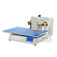 Machine de marquage à chaud automatique 8025, imprimante numérique à plat pour papier, plastique, cuir, emballage, fourniture d'usine
