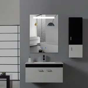 Fabrik Großhandel leicht zu reinigen moderne Touchscreen Hotel Advanced LED Eitelkeit Smart Badezimmers piegel