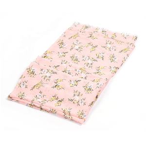 43/44 "Tessuto Luce di Poliestere di Colore Rosa Piccoli Fiori <span class=keywords><strong>Chiffon</strong></span> del Panno del Tessuto - Product Image 4