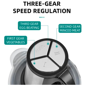 Small Multifunction 2L 3L Fufu Blender <b>Mini</b> Pounder Yam Pounding Food Chopper Grinders Machine Electric Meat Grinder for Sale - Product Image 5