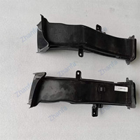 Conduits d'air avant gauche et droit d'occasion pour Rolls Royce Cullinan 2019-2024 Noir Garantie 3M Remplace OE 51137450789
