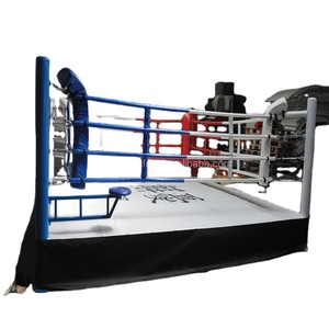 Mini <span class=keywords><strong>Ring</strong></span> da Boxe Usato in Vendita, Ottagono per MMA - Product Image 1