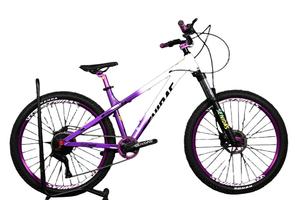 Bicicleta <span class=keywords><strong>de</strong></span> Montaña MTB <span class=keywords><strong>de</strong></span> 26 Pulgadas, Personalizable, Cuadro <span class=keywords><strong>de</strong></span> Aleación BMX, Bicicleta <span class=keywords><strong>de</strong></span> Salto <span class=keywords><strong>de</strong></span> Tierra <span class=keywords><strong>con</strong></span> <span class=keywords><strong>Freno</strong></span> <span class=keywords><strong>de</strong></span> <span class=keywords><strong>Disco</strong></span> y 9 Velocidades para Adultos Hombres - Product Image 2