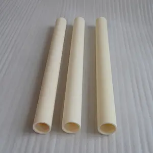 popular products 2021 refractory recrystallized small ceramic alumina pipe tube