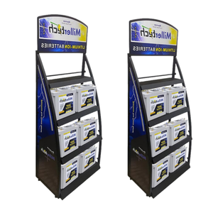 Espositori Personalizzati per Officine Auto, Pratici per lo Stoccaggio di Scaffali Espositivi in Metallo Commerciali. - Product Image 1