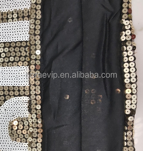 Sc008 Phụ Nữ Thời Trang Ngắn Sequin T-Shirt Tùy Chỉnh Giản Dị Ngắn Jersey Phụ Nữ Có Thể Đảo Ngược Sequins Top - Product Image 6