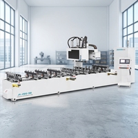 Machine à rainurer et à tenonner le bois CNC automatique haute vitesse JUNRAN JR-4515-5B