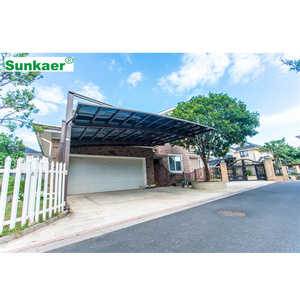 Prezzo <span class=keywords><strong>a</strong></span> buon mercato uv proteggere in policarbonato carport Cantilever Design <span class=keywords><strong>tettoia</strong></span> <span class=keywords><strong>per</strong></span> <span class=keywords><strong>auto</strong></span> parasole all'aperto - Product Image 2