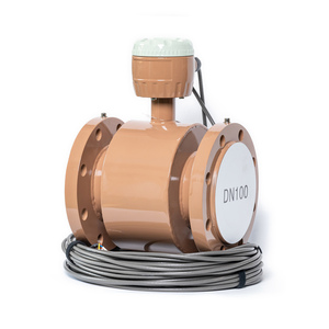 Sensor de Flujo Electromagnético con Pantalla LCD Digital, Personalizable OEM, de Acero Inoxidable, para Medición de Agua y Fluidos, con Salida de Señal - Product Image 3