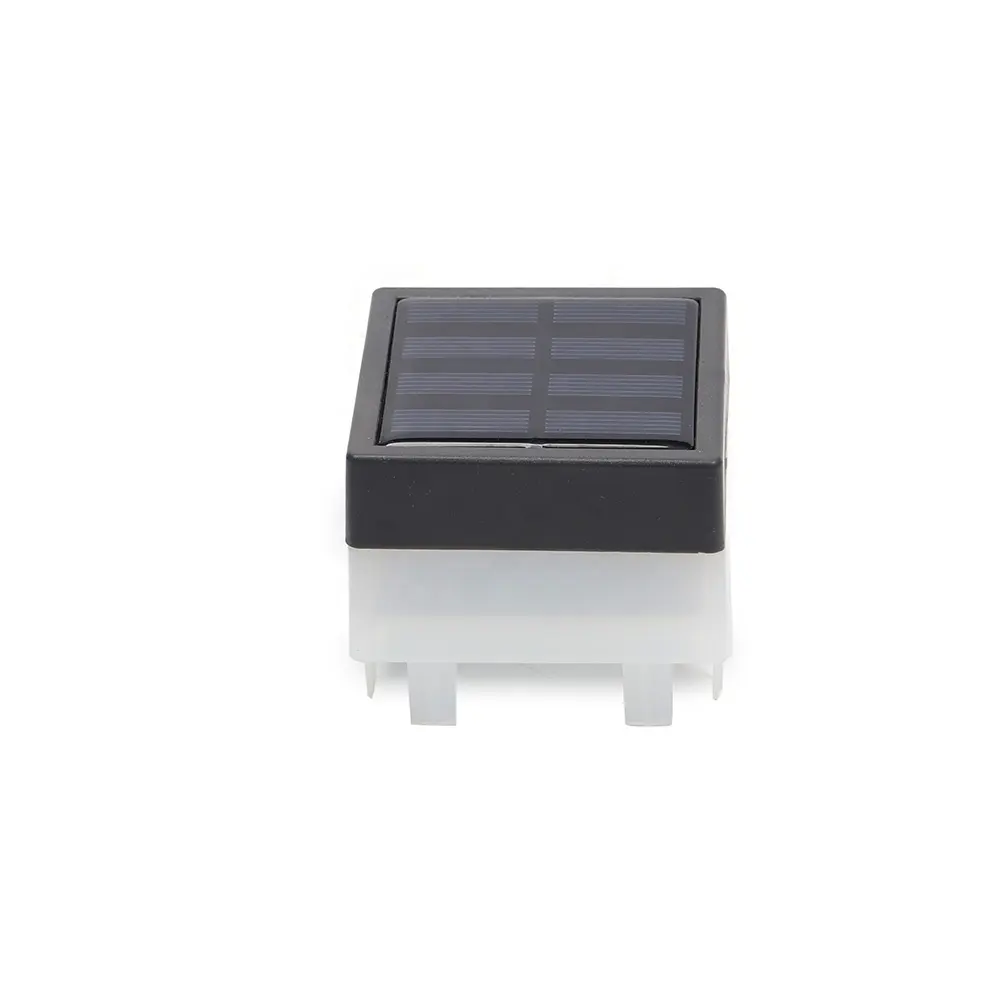 Moderno esterno solare Post Cap Led luce solare recinzione Post tappo luce solare recinzione luce solare luce superiore