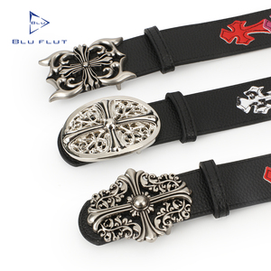 Design Vintage Brand Designer Y2K cintura classica fibbia <span class=keywords><strong>da</strong></span> uomo con cintura in pelle nera personalizzata per uomo e <span class=keywords><strong>donna</strong></span> - Product Image 3