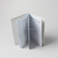 Impression personnalisée couverture de passeport certificat pape impression de petit livret personnalisé pour enfants jeux d'enfants impression de passeport personnalisée