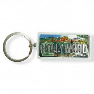 Safety Lynch <b>Pins</b> Wire <b>Split</b> Key Ring Gold Keychain Rings for Decoration - Product Image 2