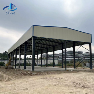ワークショップ鉄骨構造-ワークショップと工場のためのプレハブ金属建築 | 佛山G洋鉄骨構造 - Product Image 4
