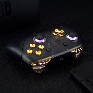 Kit de modification LED DIY EXtremeRate DTFS pour Nintendo Switch Pro - Joysticks, D-pad, ensemble complet de boutons pour NS Pro - Product Image 4