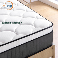 Vente en gros de lits jumeaux modernes Eupo top matelas magasins près de chez moi matelas en mousse à mémoire de forme à ressorts ensachés