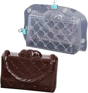 <span class=keywords><strong>Molde</strong></span> <span class=keywords><strong>de</strong></span> plástico <span class=keywords><strong>de</strong></span> policarbonato para hacer dulces, <span class=keywords><strong>molde</strong></span> 3D para hacer Chocolate, gelatina, bolso <span class=keywords><strong>de</strong></span> señora - Product Image 1