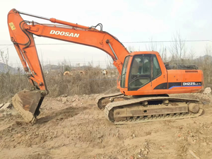Doosan รถขุดตีนตะขาบรถแบคโฮมือสอง DH225LC-7 22ตัน DH300LC-7 DH220LC-7ผลิตจากเกาหลีของแท้ - Product Image 6