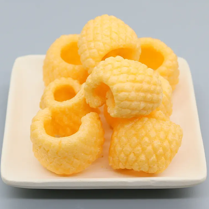 The Most Competitive Price Fried Puffed Food The Most Competitive Price Fried Puffed Food