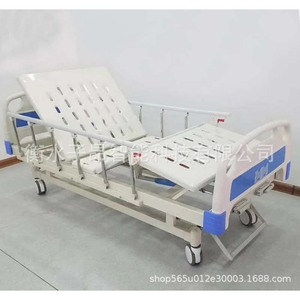 Cama de Hospital Cimai, Manual, Ajustable, de ABS, Individual/Doble, con Función de Balanceo, para Pacientes de Cuidado en el Hogar y Ancianos - Product Image 3
