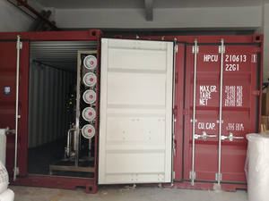 50000GPD औद्योगिक कृषि रिवर्स ऑस्मोसिस आरओ सिस्टम मोबाइल अपशिष्ट जल में मलजल उपचार संयंत्र कंटेनर - Product Image 5