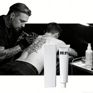カスタムデザイン 無料サンプルパック 痛くない99.9%タトゥークリーム、タトゥー用品、アート＆タトゥースタジオ向けPMUアフターケア - Product Image 5