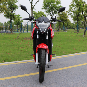 Moto de course sportive classique à bas prix 72V 3000W avec système électrique et freins à disque KN-FY - Product Image 6