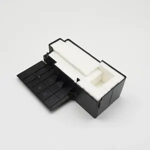 L550 Premium Compatível absorvente de resíduos caixa de manutenção de esponja de almofada de tanque de tinta para impressora Epson L451 L555 L565 L551 L558
