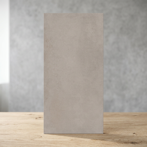 Capital Silver Terrazzo Porcelain Tiles 600x1200mm Matte Washed Stone Finish for Mall and Hotel Flooring - Product Image 2
