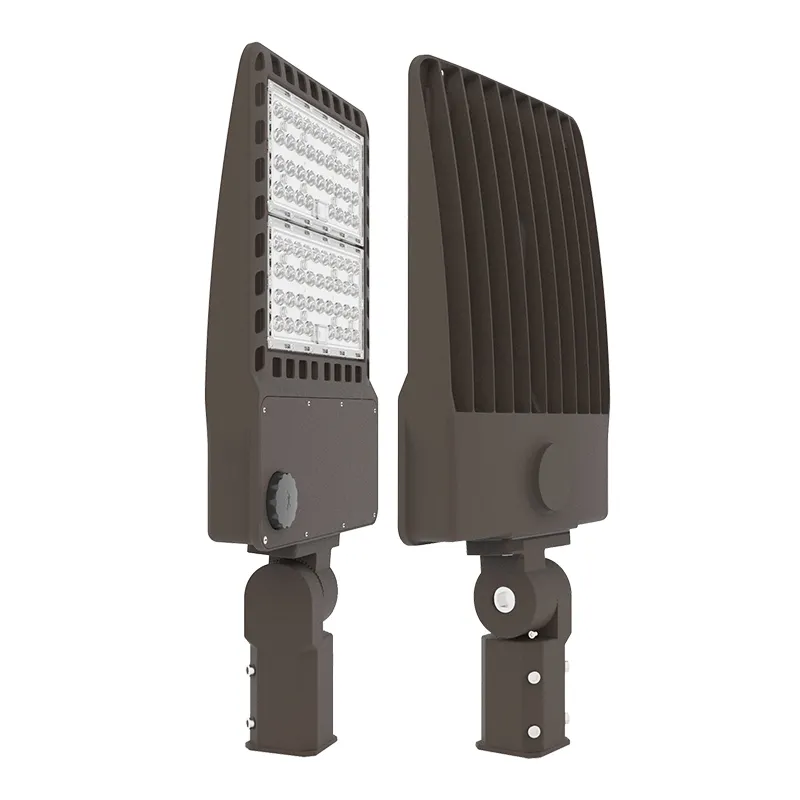 Lampu area sementara led, cahaya 100w 150w 200w 240w 300w 150LM/w 350-400 k untuk luar ruangan