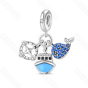<strong>2025</strong> Fashion Pendants &amp; <strong>Charms</strong> Jewelry Pendants Luxury Beaded Bracelet Designer <strong>Charm</strong> for Jewelry Making Accessories Wholesale - Product Image 5