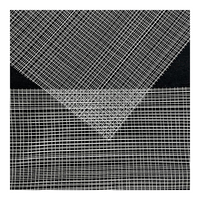Maille de fibre de verre de plâtre de ciment de dalle de marbre de fibre de verre de stabilité dimensionnelle élevée