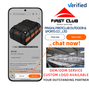 Túi đựng đồ trên nóc xe ô tô chất liệu PVC 600D siêu bền, chống thấm nước, có thể gấp gọn, dành cho SUV, Sedan, Van - Product Image 6