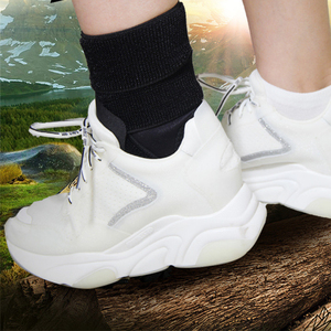 Gaine de support de cheville élastique pour le sport, élastique, OEM, noir et jaune, sangle enveloppant, stabilisateur, pour soulager la douleur du <span class=keywords><strong>pied</strong></span>, 1 pièce - Product Image 4
