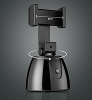 Palo de selfi inteligente de la mejor calidad, trípode móvil con seguimiento automático, cardán, rotación de 360 grados, soporte de disparo para Robot facial para teléfono y tableta