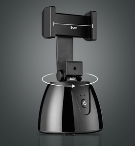 Gậy Tự Sướng Thông Minh Chất Lượng Tốt Nhất, Gậy Tự Động Theo Dõi Khuôn Mặt, Giá Đỡ Robot Quay Mặt Xoay 360 Độ Cho Điện Thoại Và Máy Tính Bảng - Product Image 2