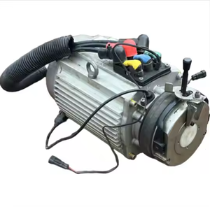 Motores de CC de 6300W 31KW para Kit de Conversión de Vehículos Eléctricos, MOTOR 48V 6.3KW XQY-6.3-G - Product Image 1