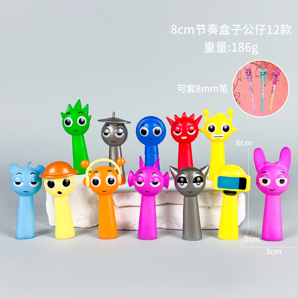 Rhythm Box 1ra Generación 12 Modelos