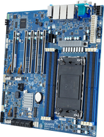 Nouvelle carte mère ATX pour station de travail MW53-HP0, Intel Xeon W-3400/W-2400 LGA4677 W790, 8xDDR5, 4 canaux PCIe5.0 SATA