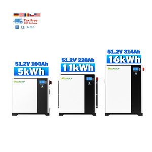 LFP51100 Long Life 6000cycles <b>Easy</b> to Install 5kwh 10kwh 15kwh 16kwh Storage 48v 51.2v Battery High-Capacity Energy Storage 16KW - Product Image 3