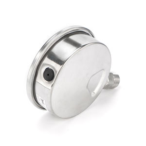 फैक्टरी मूल्य स्टेनलेस स्टील शॉक प्रूफ दबाव गेज - Product Image 3