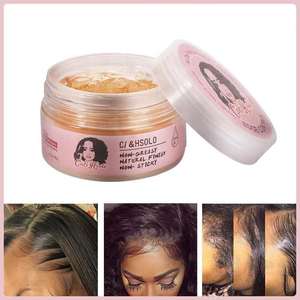 Produit Coiffant Cire Anti-Frizz Cheveux Bébés Marque Privée, Gel Fixant Fort 24H pour Baby Hairs Rebelles et Perruques - Product Image 2