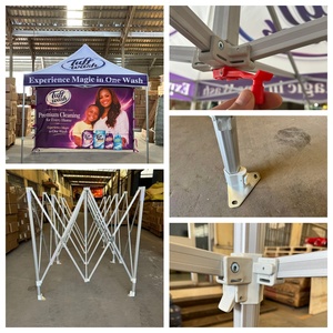 Tenda Pubblicitaria 10x10ft per Fiere all'Aperto, Eventi, Esposizioni, Gazebo, Tenda Pop-up - Product Image 4