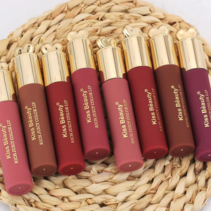 Gloss à lèvres teinté longue tenue MLM Beauty, haute qualité, waterproof, hydratant, durable, marque privée, maquillage pour les lèvres. - Product Image 6
