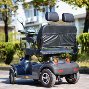 Hot <strong>Sale</strong> Fashionable Double Seat Large Size Electric <strong>Mobility</strong> <strong>Scooter</strong> - Product Image 4