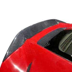 สปอยเลอร์หลังคาร์บอนไฟเบอร์แห้งคุณภาพสูงสไตล์ MSY สำหรับรถแข่ง Ferrari 812 - Product Image 6