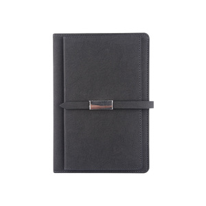 Custom Personalized A5 <strong>Notebook</strong> Double-layer Card Slots Hardware Magnetic Clips Suitable for Meetings and Office - Product Image 4