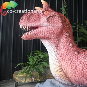 Dinosaurio animatrónico de simulación 3D de realidad para <span class=keywords><strong>parque</strong></span> temático Jurásico - Product Image 6